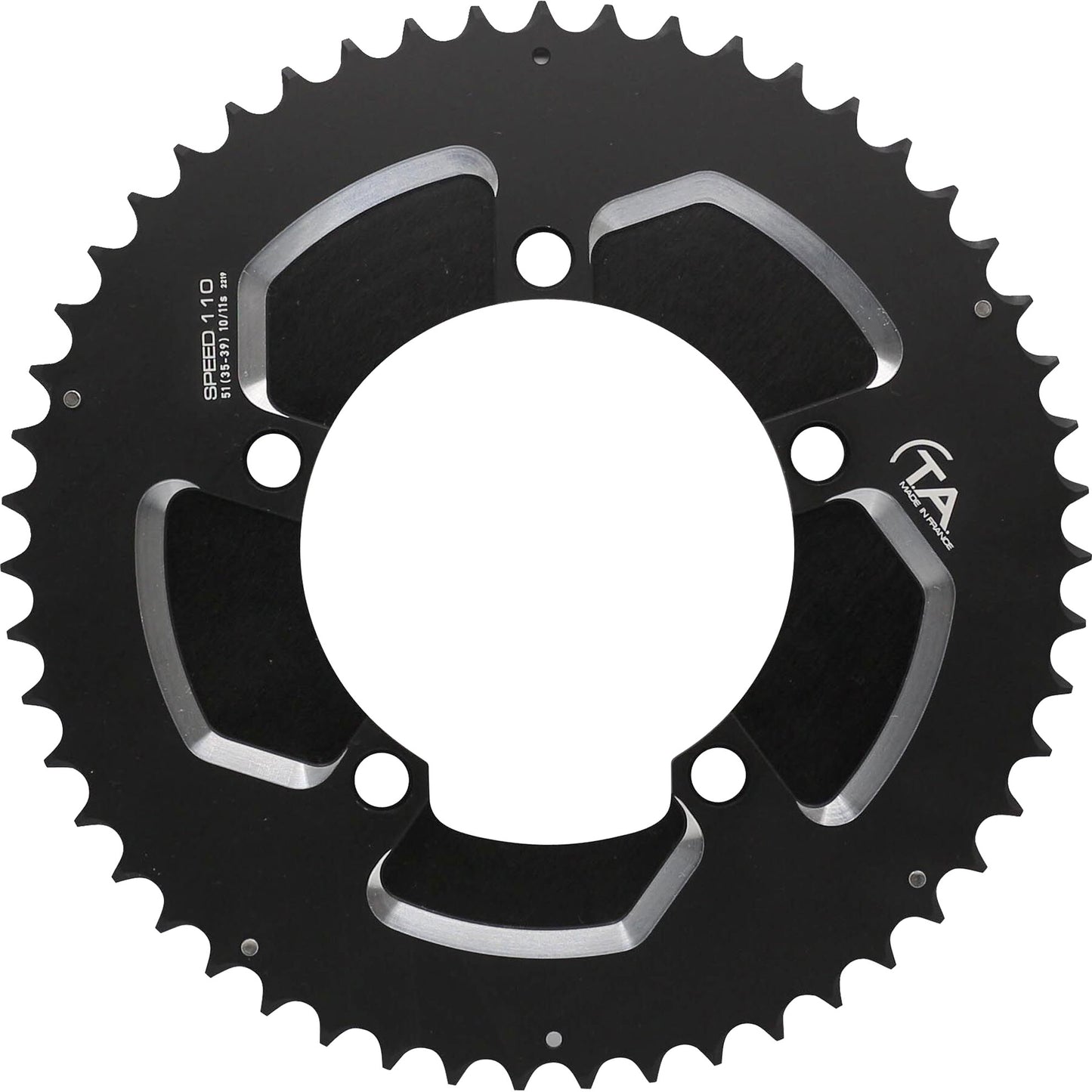TA 110pcd Speed 2 10/11x Chainrings