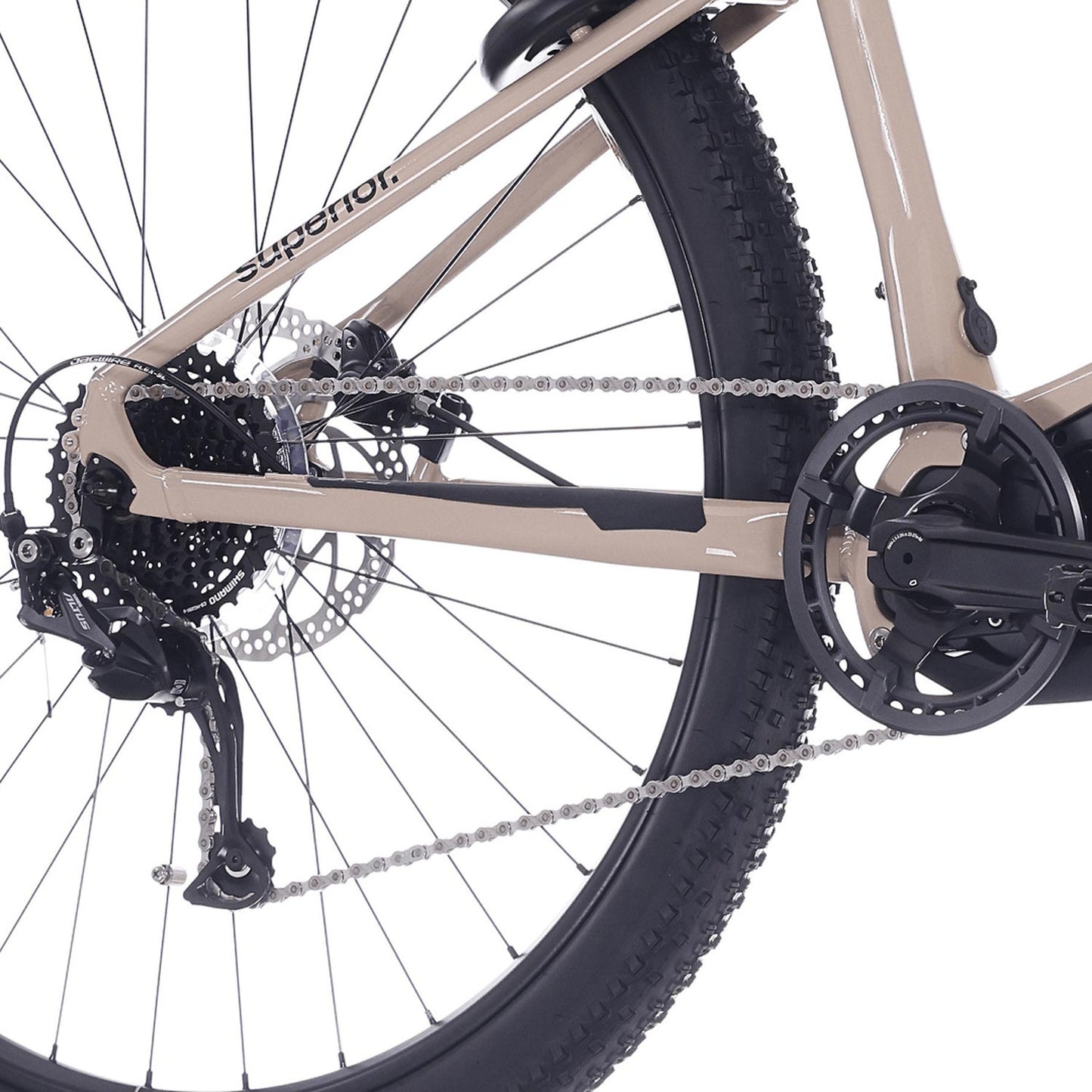 Superior Rock Machine eXC 6.2 Sand MTB E-Bike