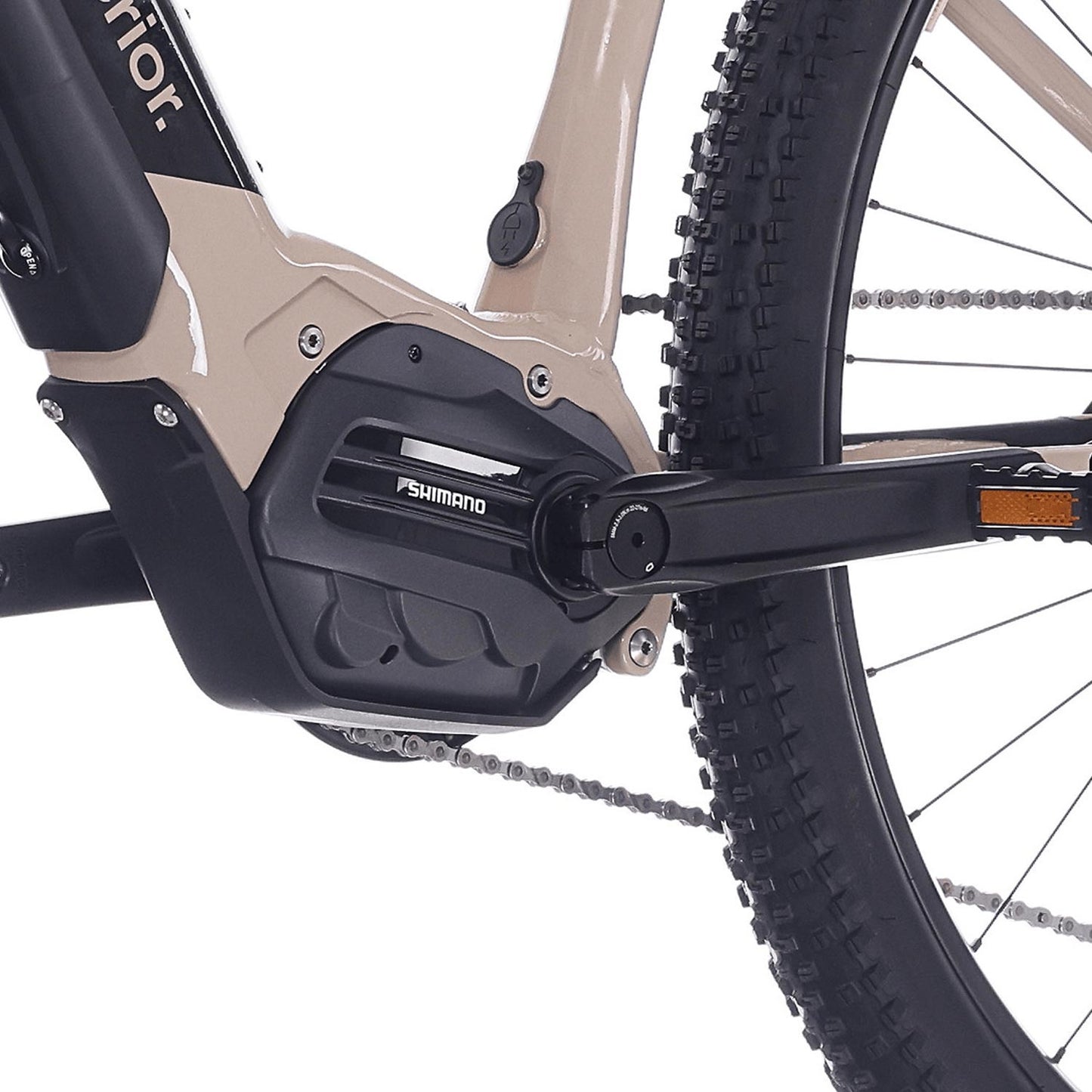 Superior Rock Machine eXC 6.2 Sand MTB E-Bike