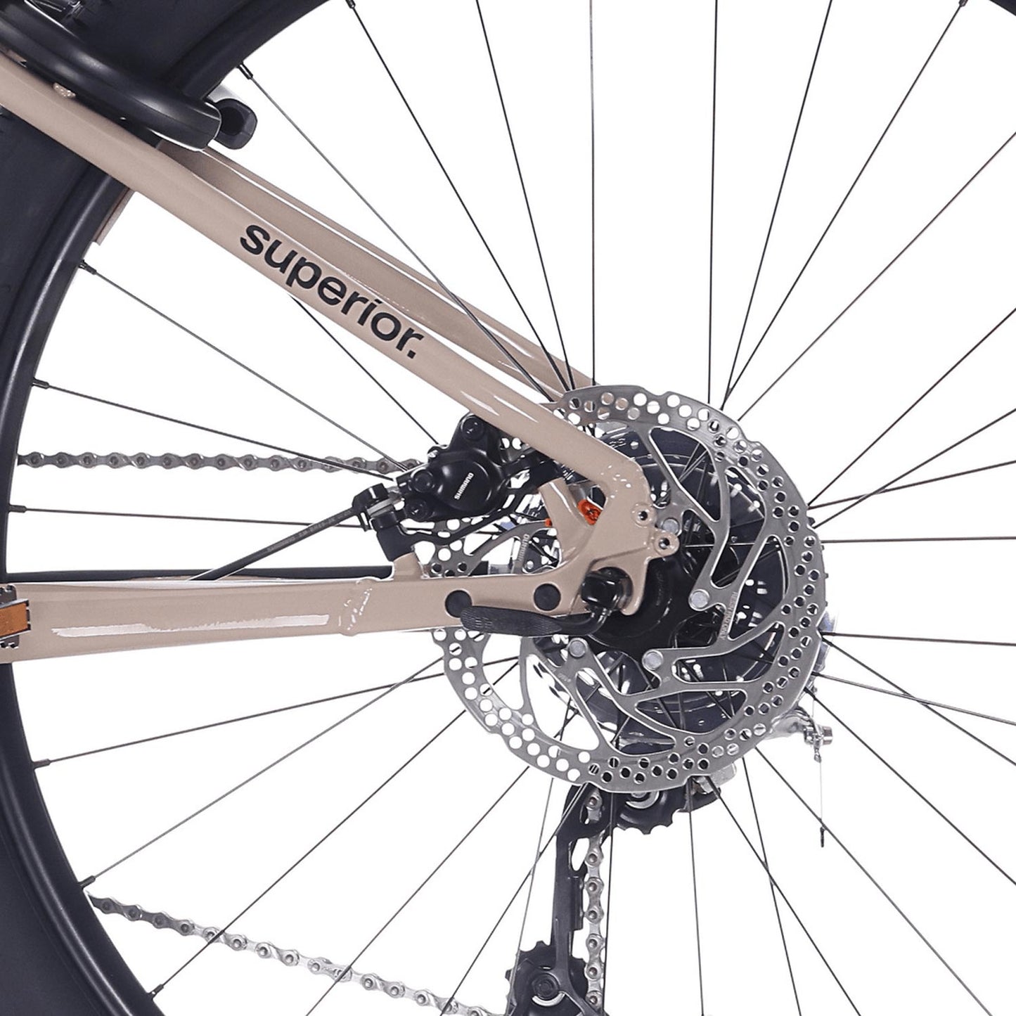 Superior Rock Machine eXC 6.2 Sand MTB E-Bike