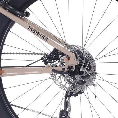 Superior Rock Machine eXC 6.2 Sand MTB E-Bike