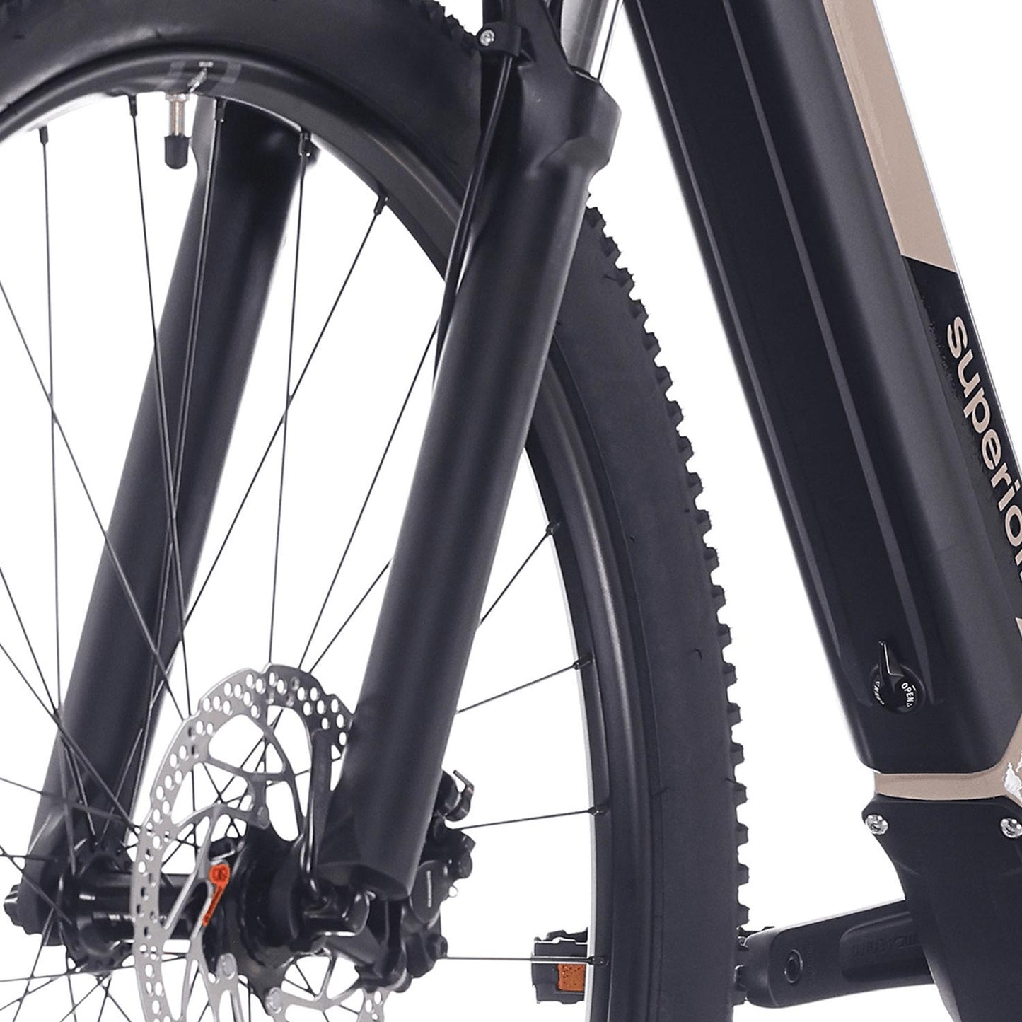 Superior Rock Machine eXC 6.2 Sand MTB E-Bike