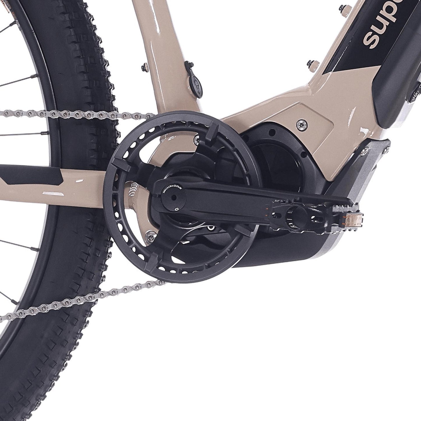 Superior Rock Machine eXC 6.2 Sand MTB E-Bike
