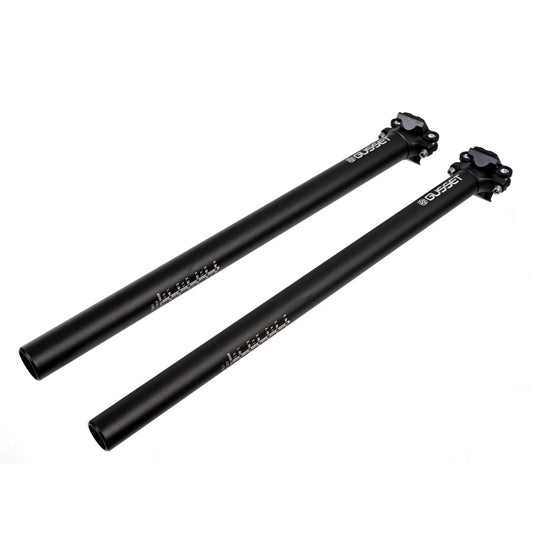 Gusset Components Lofty Seatpost - Black