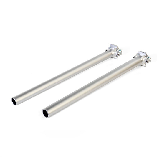 Gusset Components Lofty Seatpost - Silver