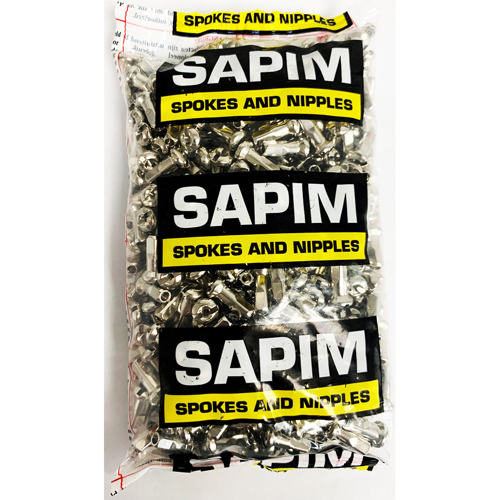Sapim Brass 13G Polyax Nipples 5mm