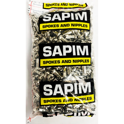 Sapim Brass 13G Polyax Nipples 5mm