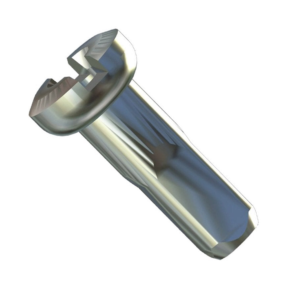 Sapim Brass 13G Polyax Nipples 5mm