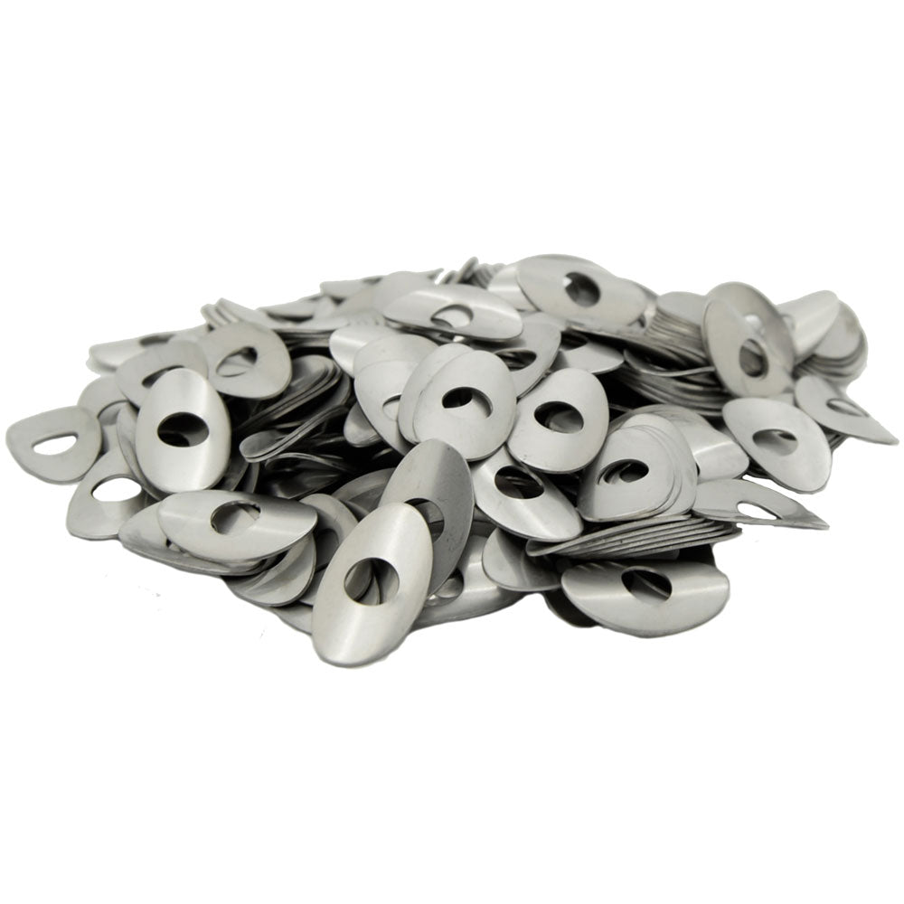 Sapim Nipple Washers (Oval)