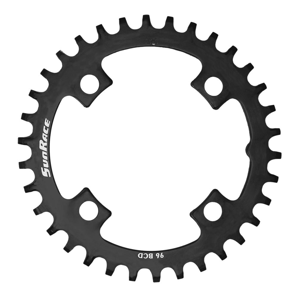 Sunrace 104 PCD 4 Arm Alloy Chainrings