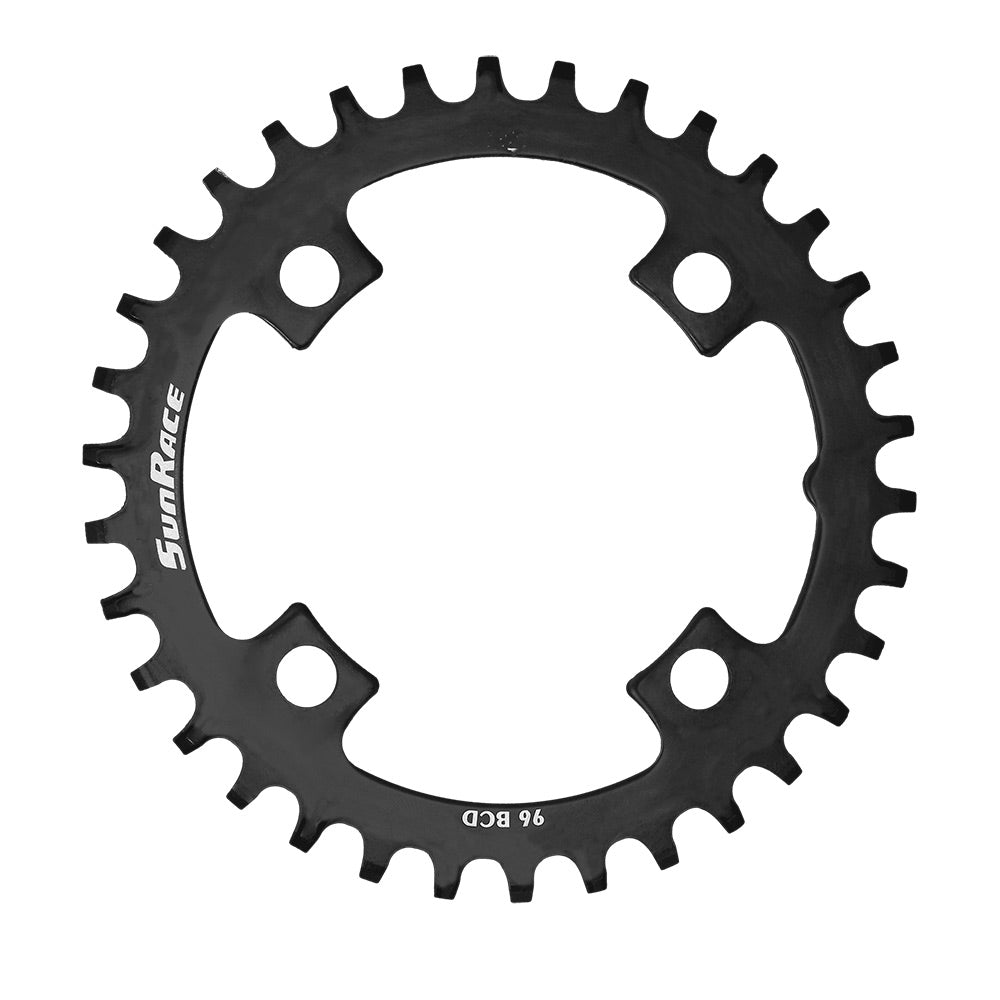 Sunrace 96 PCD Asymmetric 4 Arm Narrow/Wide Chainrings