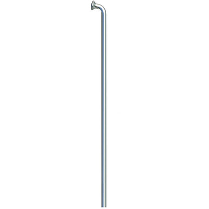 Sapim Leader 13g Silver J-Bend Cut/Threaded Spokes