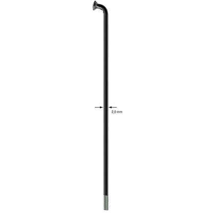 Sapim Leader Black Spokes