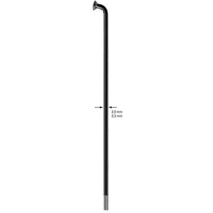 Sapim Leader Black Spokes