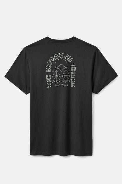 Stance Cirque Tee - Beluga