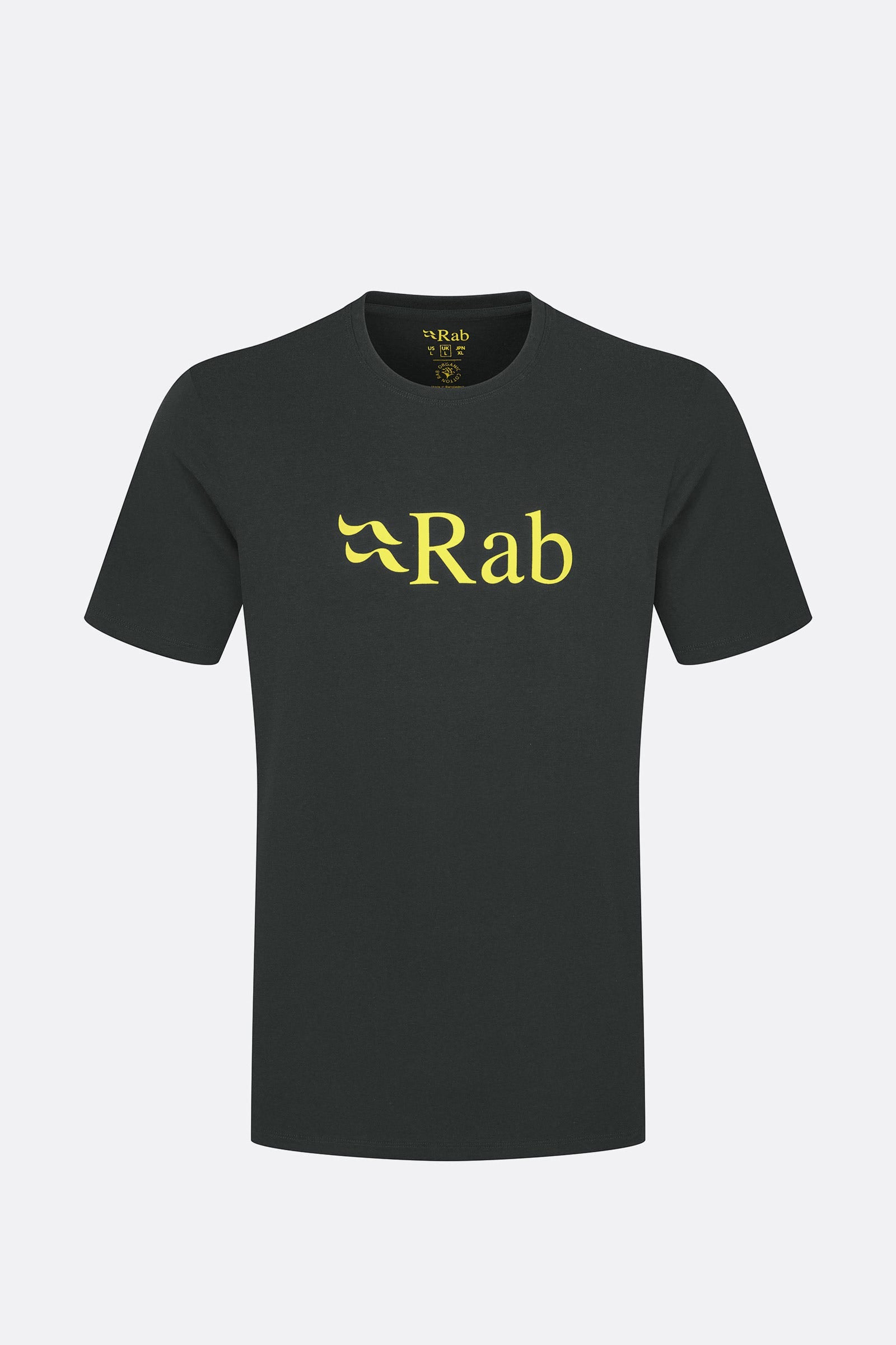 Stance Logo Tee - Beluga/Pollen