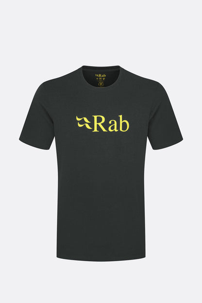 Stance Logo Tee - Beluga/Pollen