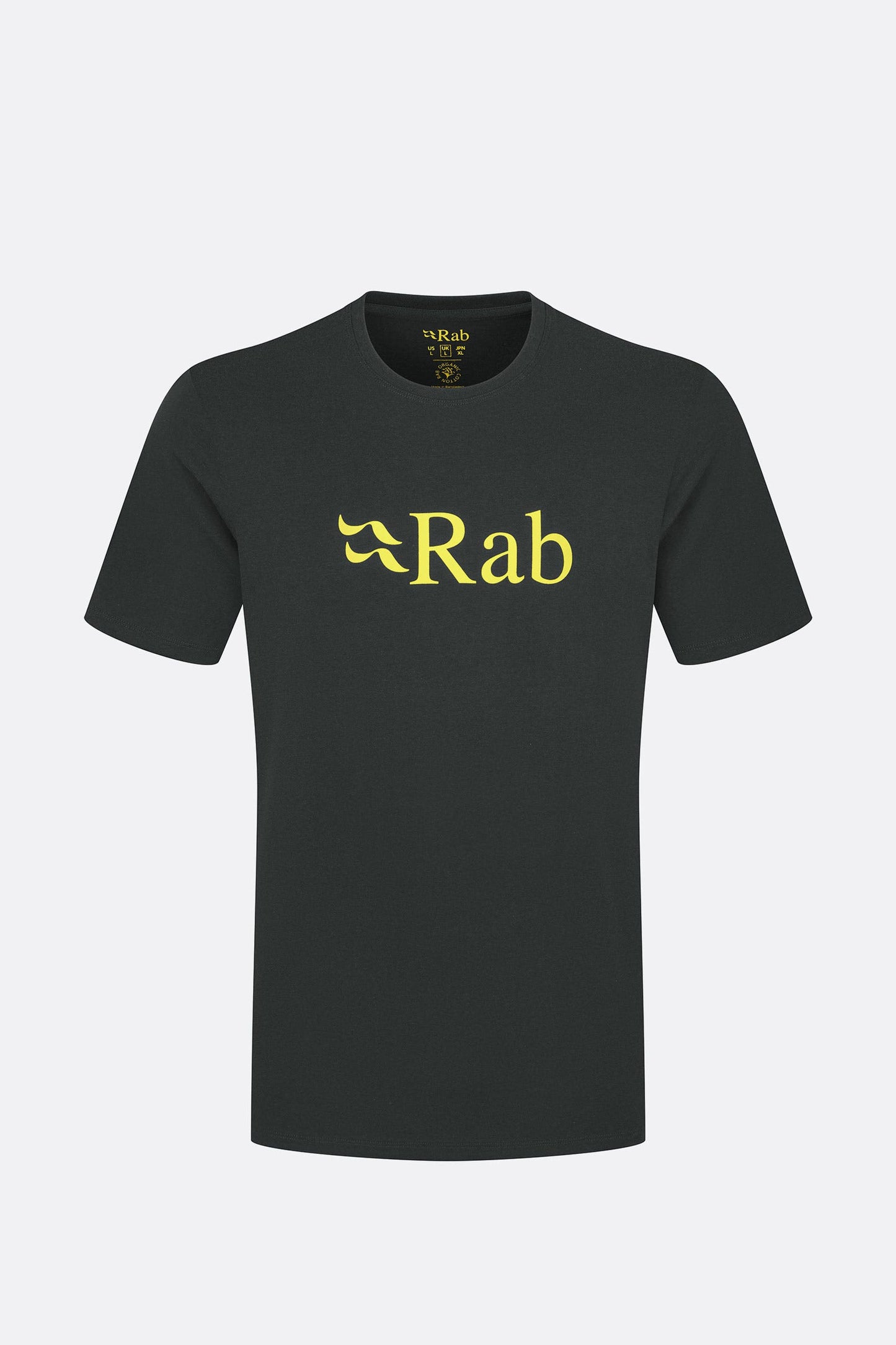 Stance Logo Tee - Beluga/Pollen