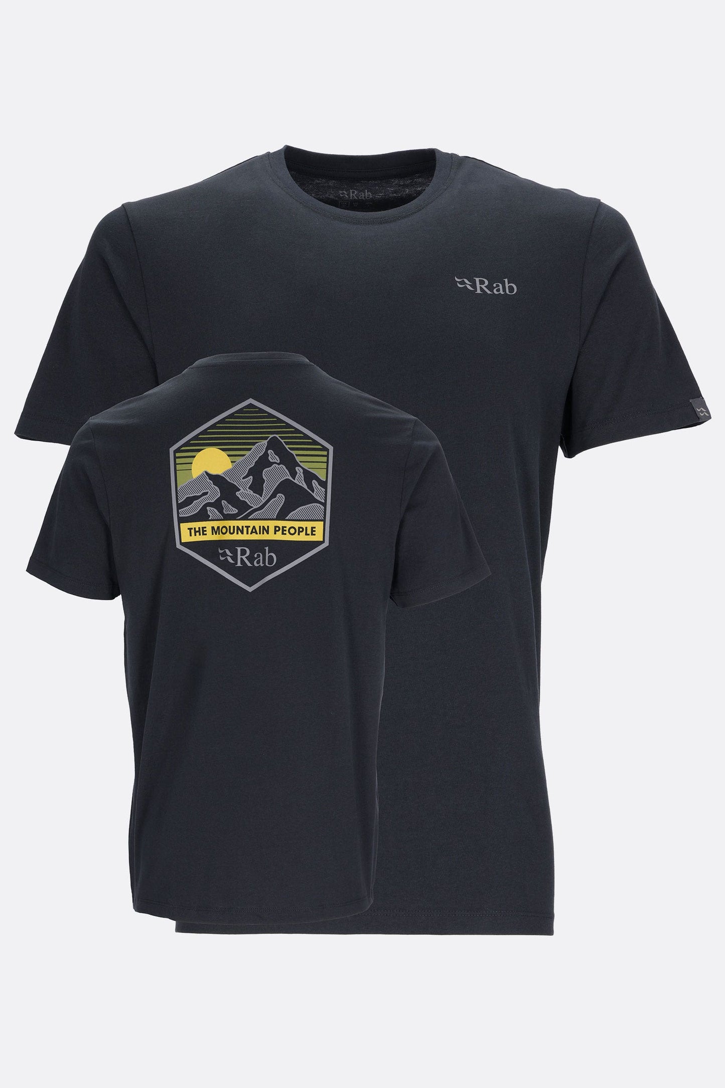 Stance Mountain Peak Tee - Beluga