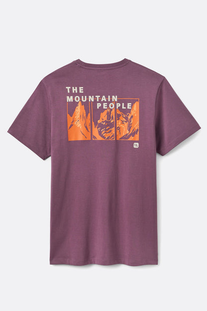 Stance Pitch Tee - Dark Iris