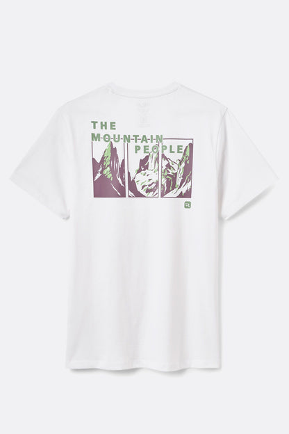 Stance Pitch Tee - White