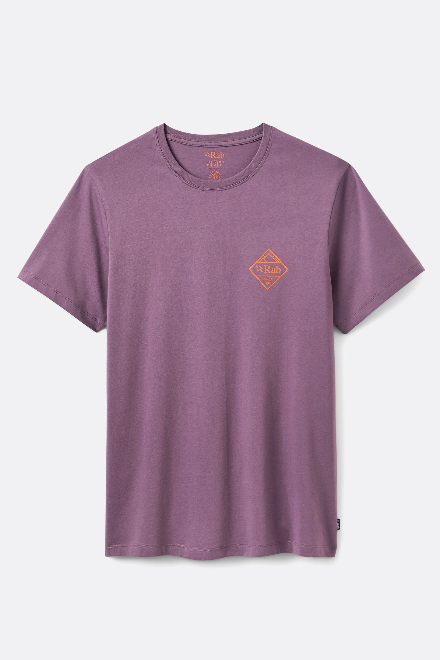 Stance Stamp Tee - Dark Iris