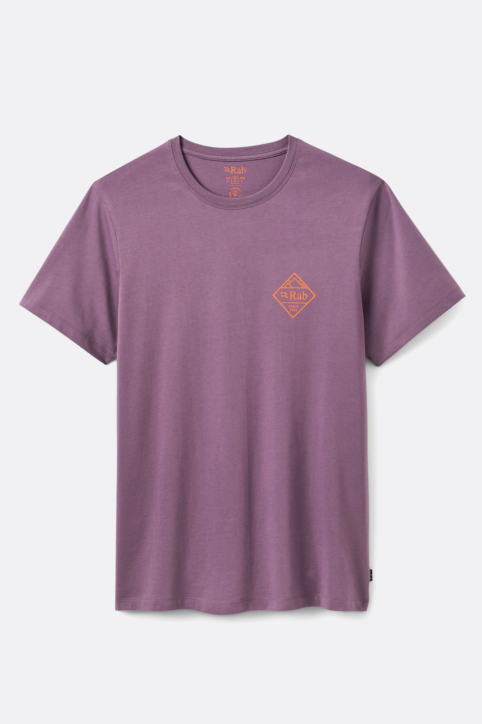 Stance Stamp Tee - Dark Iris