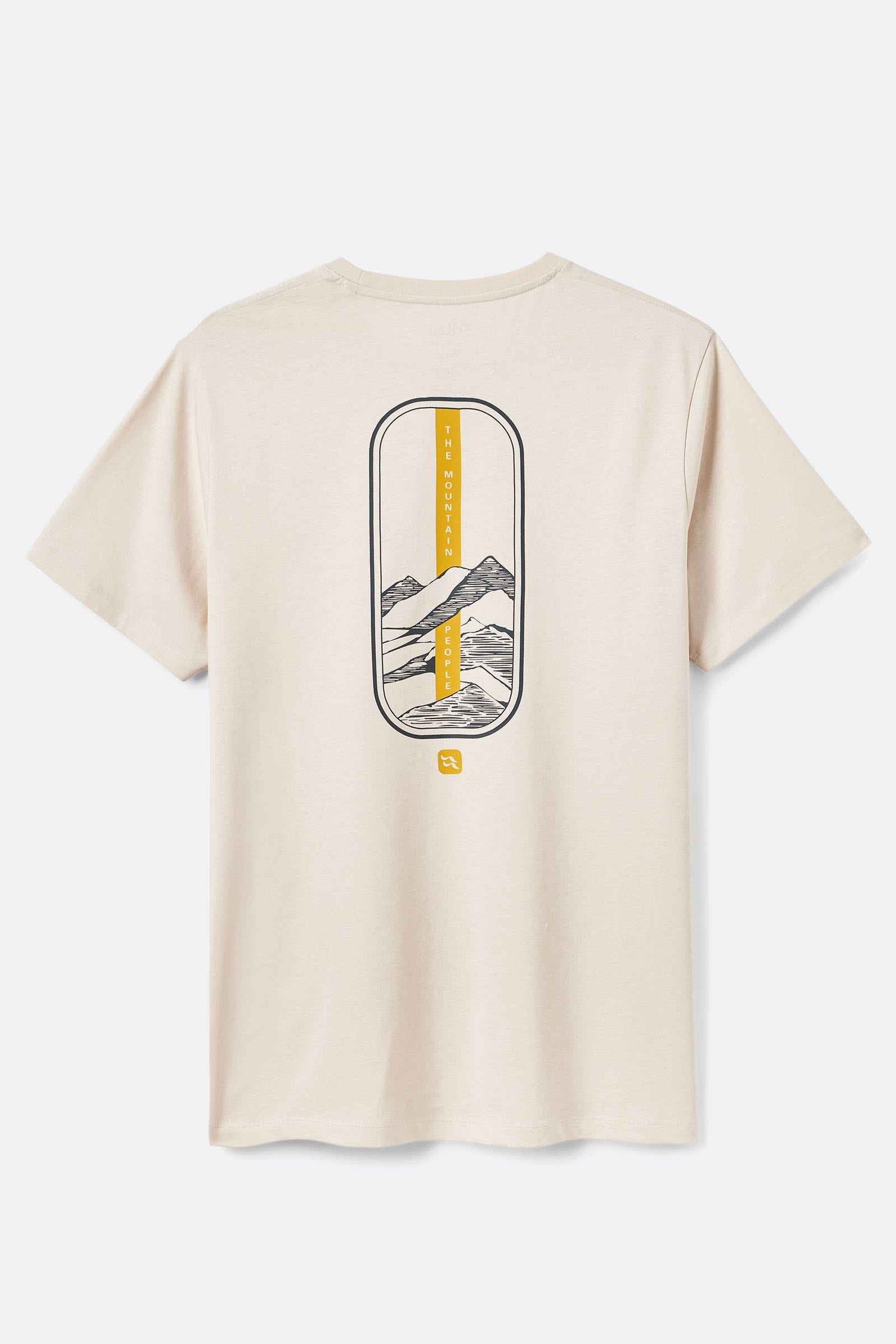 Stance Strata Tee - Ecru