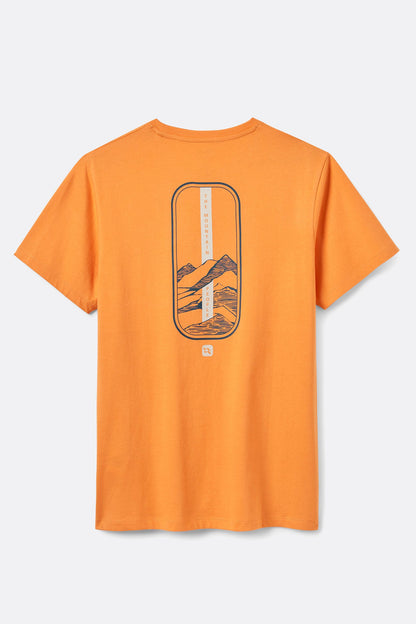 Stance Strata Tee - Melba