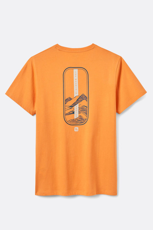 Stance Strata Tee - Melba