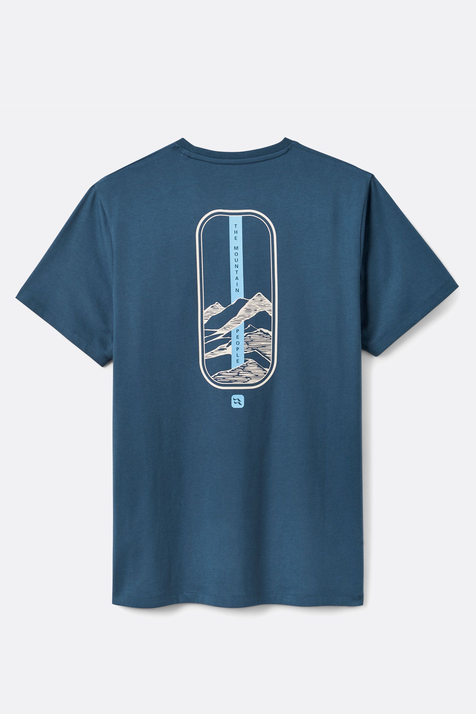 Stance Strata Tee - Tempest Blue