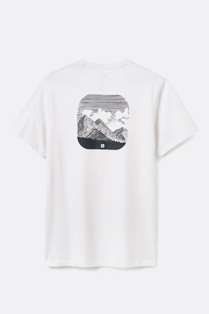 Stance Traverse Tee - White