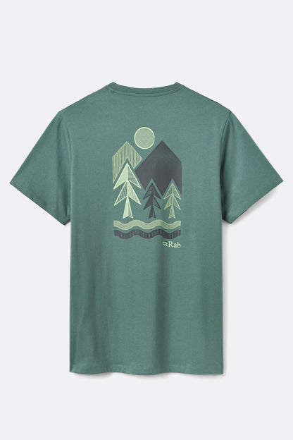 Stance Vista Tee - Sage