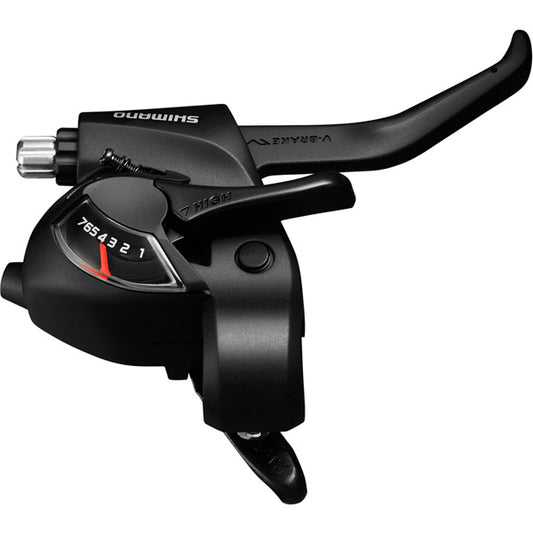 Shimano Altus ST-EF41 EZ fire plus STI set for V-brakes, 3x7-speed, 2-finger lever