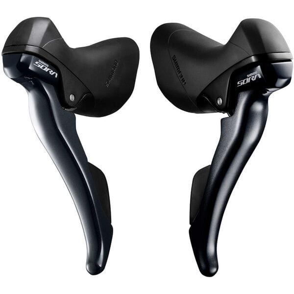 Shimano Sora ST-R3000 Sora STI lever set, 9-speed