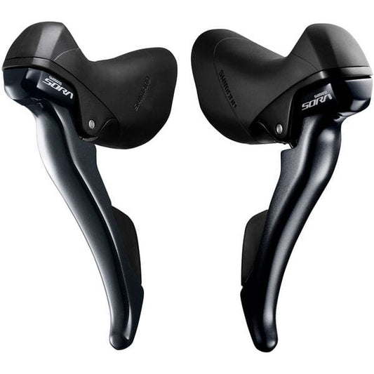 Shimano Sora ST-R3000 Sora STI lever set, 9-speed