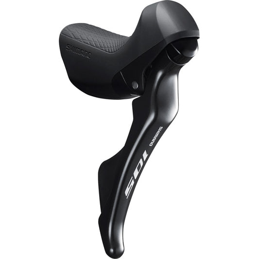Shimano 105 ST-R7000 105 double mechanical 11-speed STI levers, pair, black