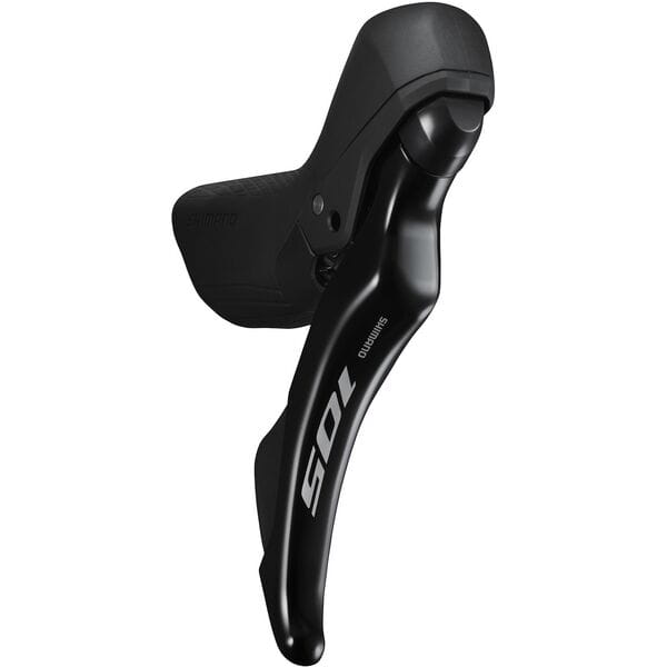 Shimano 105 ST-R7120 105 double hydraulic / mechanical STI lever, black