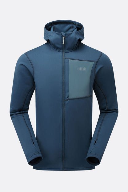 Superflux Hoody - Tempest Blue