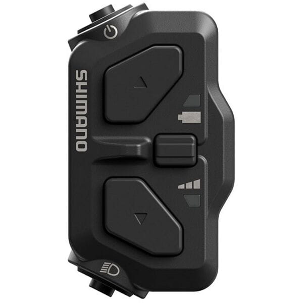 Shimano STEPS SW-EN600-L assist switch, left hand, without electric wire, 22.2 mm clamp band