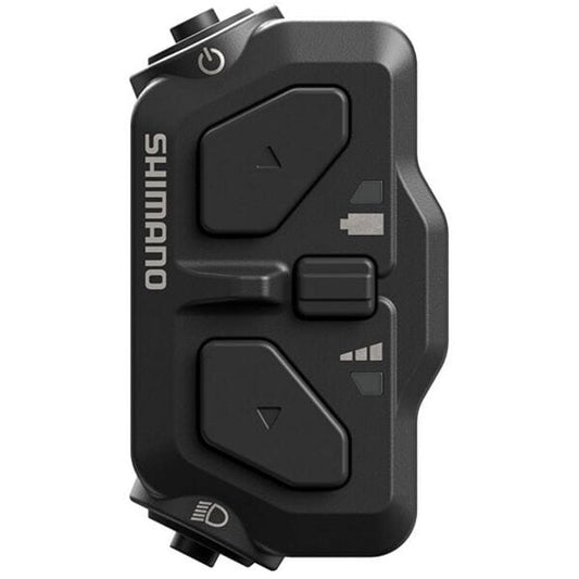 Shimano STEPS SW-EN600-L assist switch, left hand, without electric wire, 22.2 mm clamp band