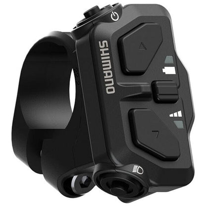 Shimano STEPS SW-EN600-L assist switch, left hand, without electric wire, 22.2 mm clamp band