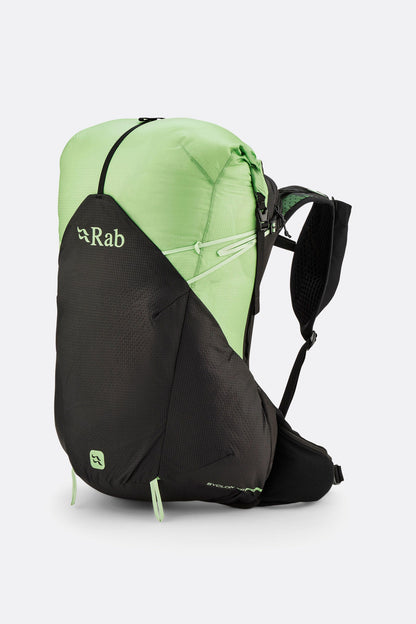 Syclon XP 28ND - Black/Dark Fig Green