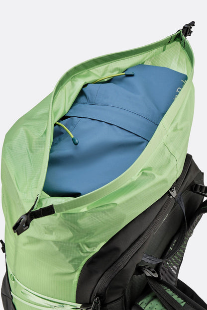 Syclon XP 28ND - Black/Dark Fig Green