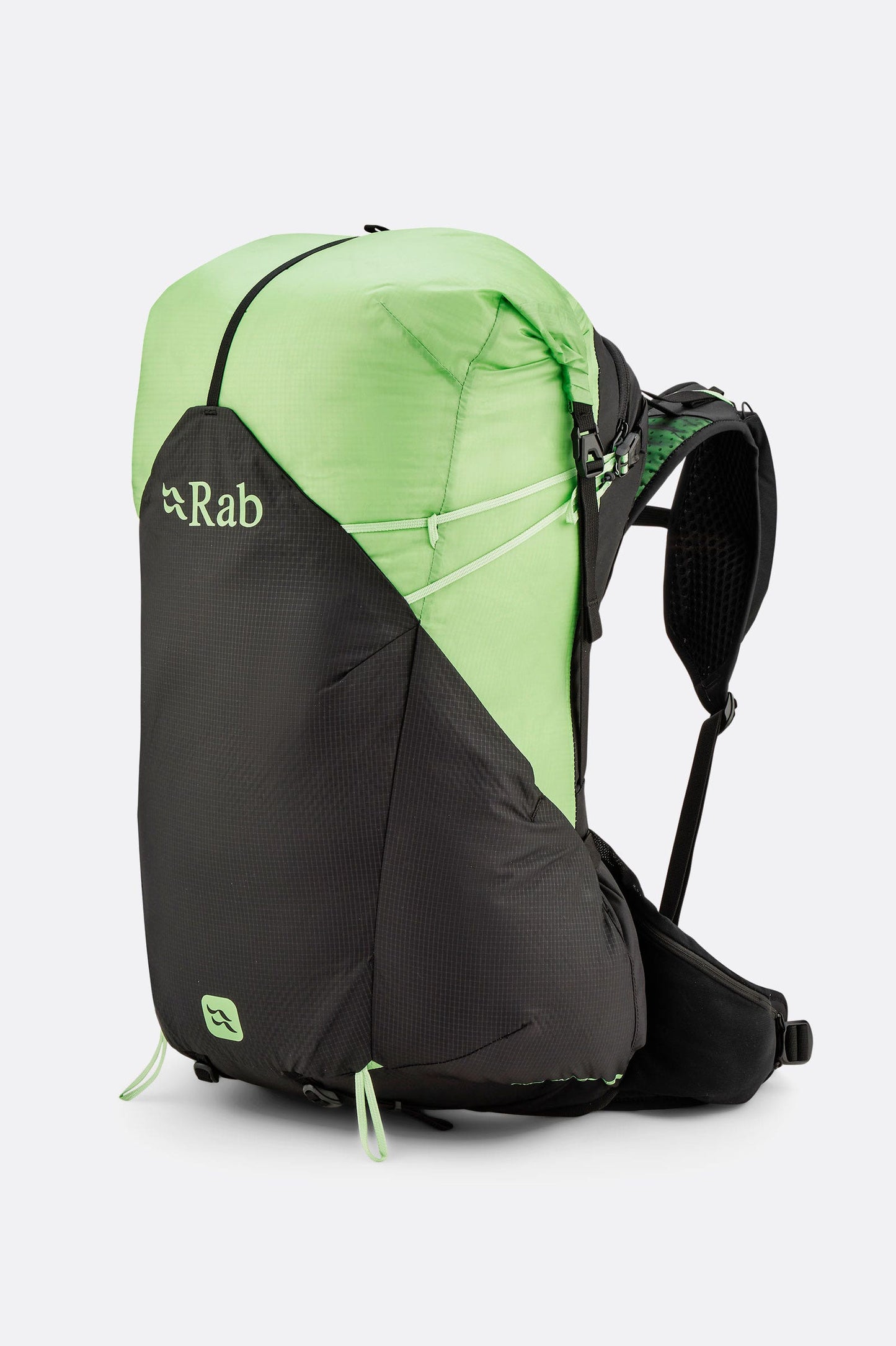 Syclon XP 38ND - Black/Dark Fig Green