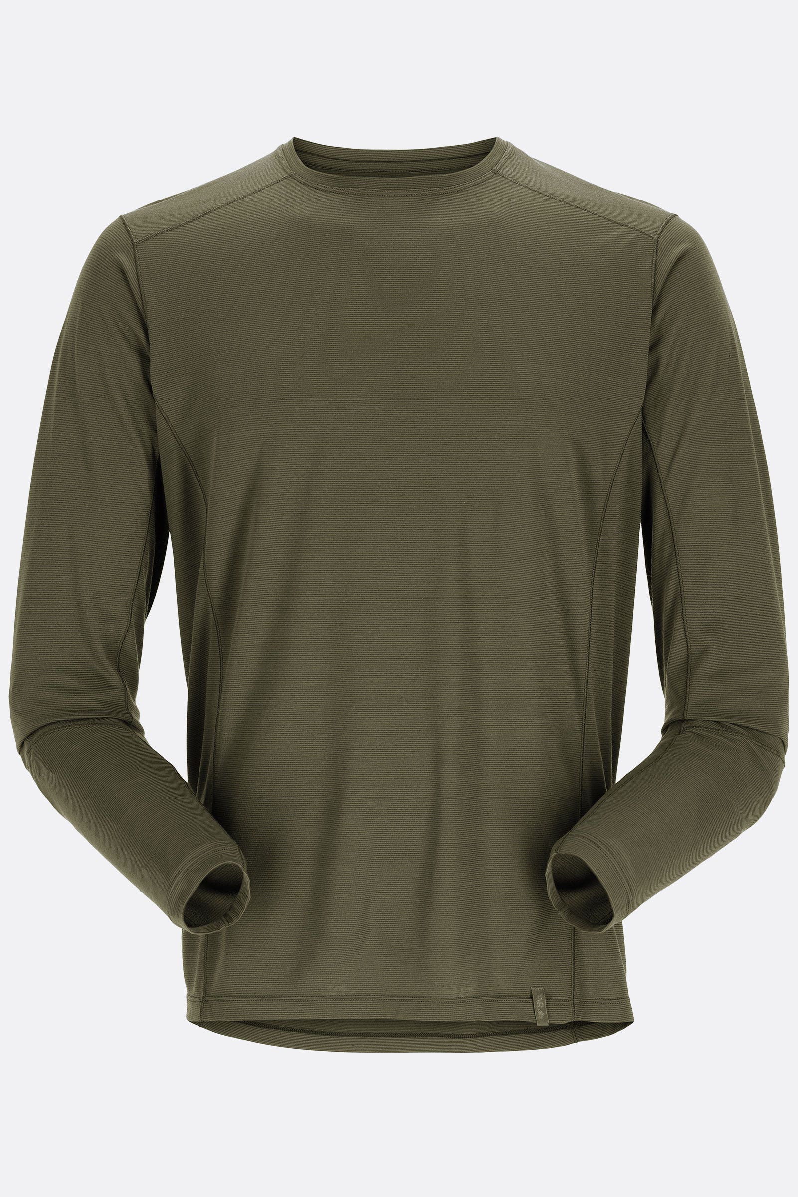 Syncrino Base LS Tee - Olive (Olive)