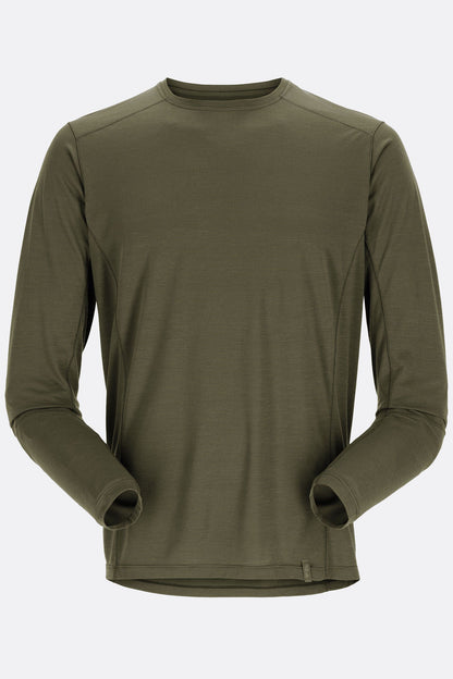 Syncrino Base LS Tee - Olive (Olive)