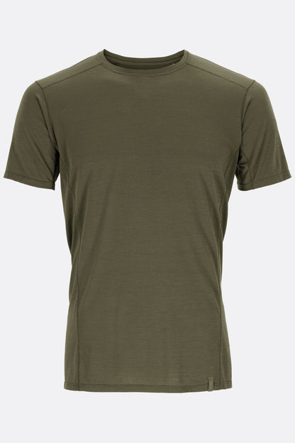 Syncrino Base Tee - Olive (Olive)