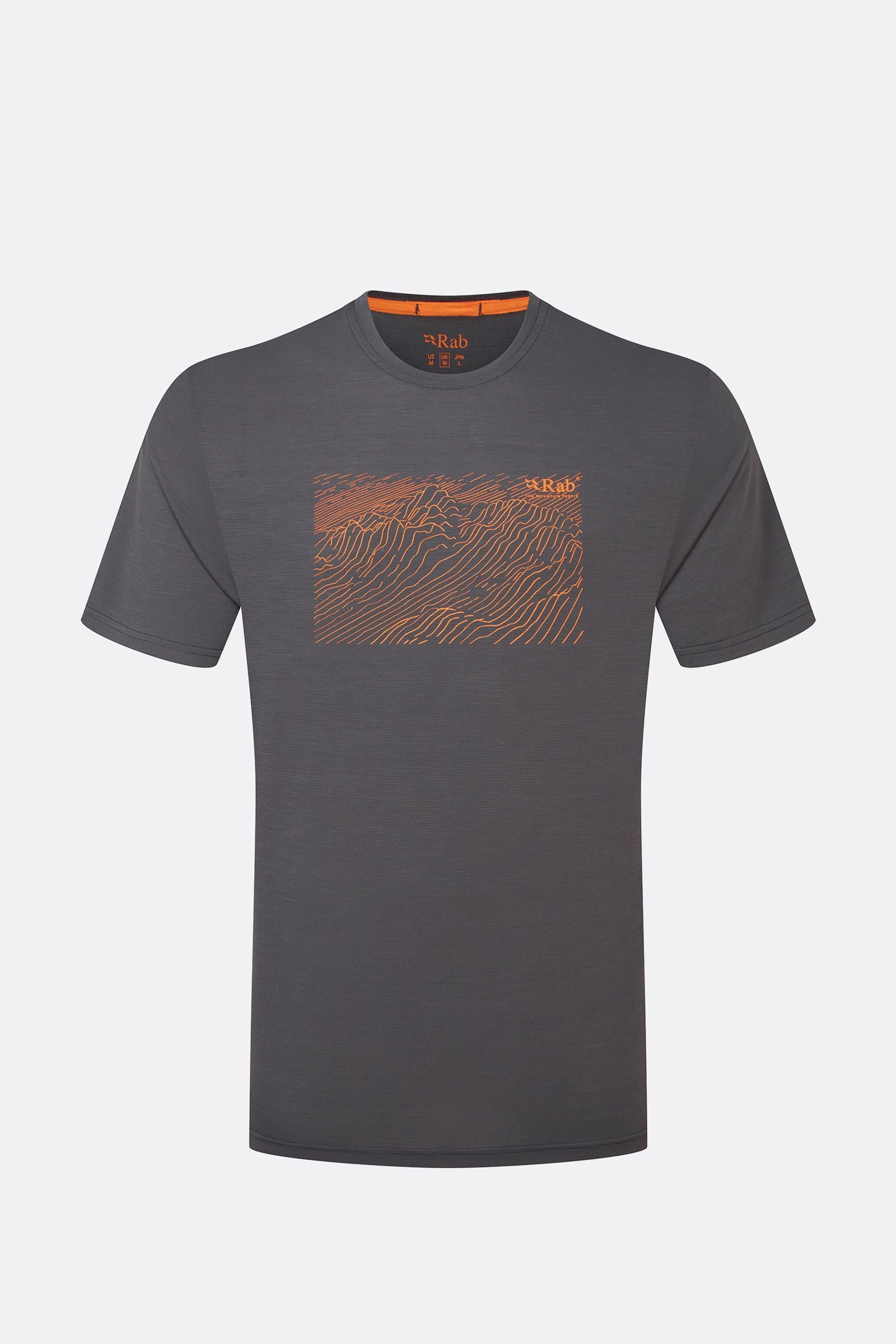 Syncrino Ridge Tee - Graphene