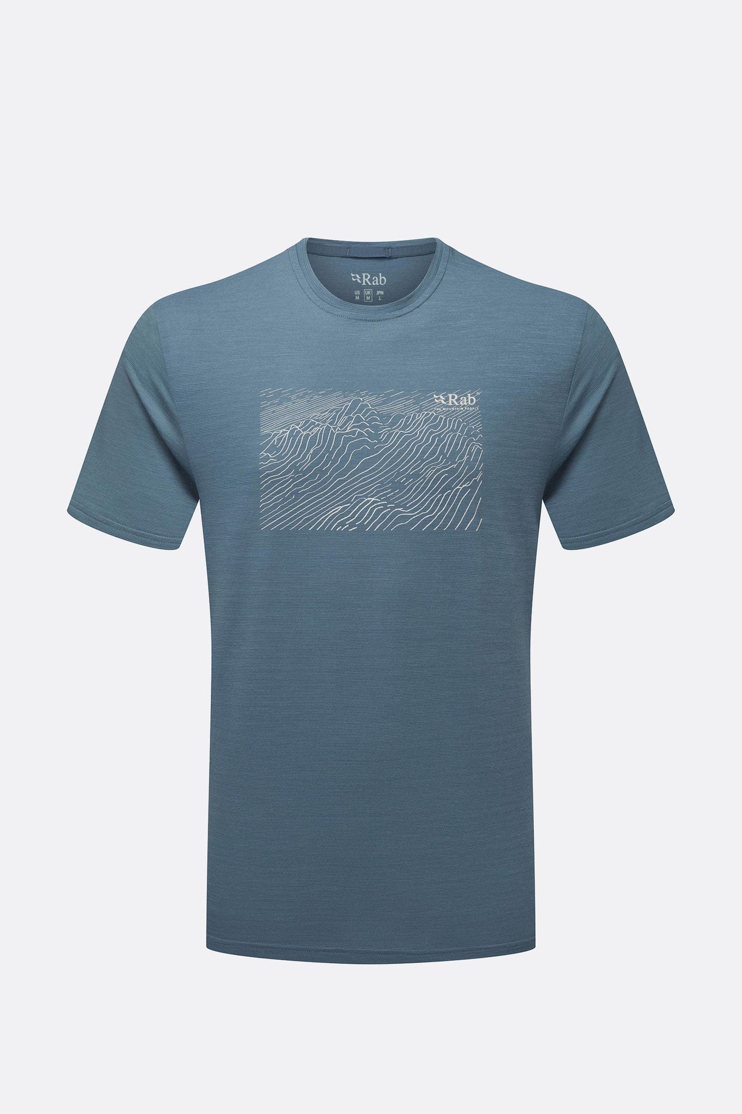 Syncrino Ridge Tee - Orion Blue
